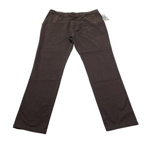 Nautica The Chillmark Pants Men’s Size 38x32 Midnight Cliff Tapered Leg NWT